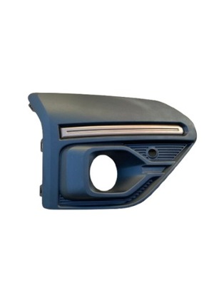 Dacia sandero iii 3 решітка бампера права orygi. фото №1