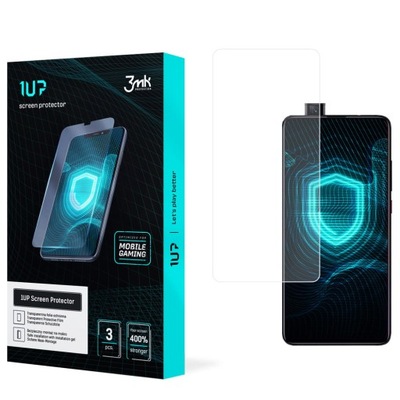 3x Folia na ekran do Xiaomi Mi 9T / 9T Pro 3mk 1UP