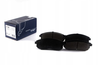 Гальмівні колодки гальмівний. nissan tiida 07- перед фото №1