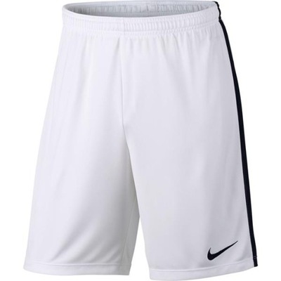 Spodenki Nike Dry Academy 832508-101 r.L białe