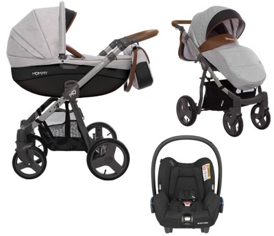 BABYACTIVE MOMMY wózek 3w1 Maxi Cosi CITI @