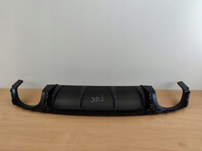 Audi tt ttrs rs спойлер накладка бампера задняя 2017 фото №1