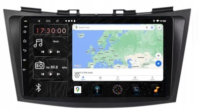 RADIO GPS ANDROID SUZUKI SWIFT 2011-2015 32GB SIM  