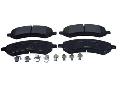 HAM.KLOCKI /P/ RAM PICKUP 5,7 4WD 09/10 TEXTAR 2222301 SET PADS  