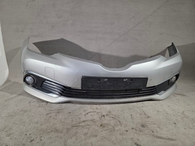 Бампер передній перед toyota auris ii lift фото №1