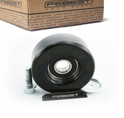 Ролик натяжна febest do infiniti fx 50 фото №1