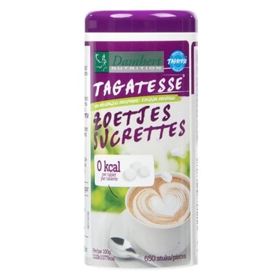 Tagatesse w Tabletkach Damhert, 32,5g (650 Tablete