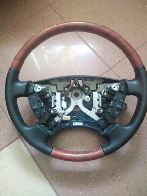 Lexus ls повітропровід шкіра + drewno фото №1