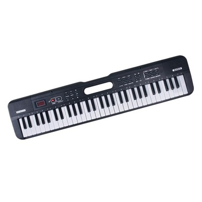 Klawiatura fortepianowa z przenośną klawiaturą USB i mikrofonem 61