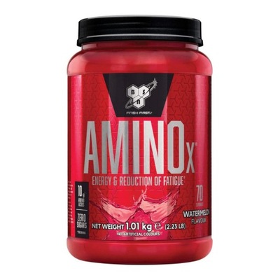 AMINO X 1015 g BSN Aminokwasy musujące energetyzujące smak Arbuzowy