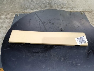 Tesla model s молдинг декоративна захист бардачка пасажира beż права tesla mode фото №1