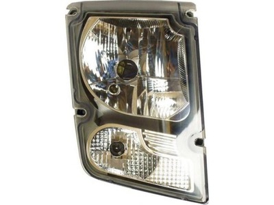 Фара лампа volvo fe 06- depo права фото №1