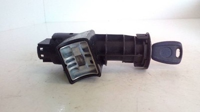 Замок запалювання ключ fiat punto ii 1,2 b 1999r. фото №1