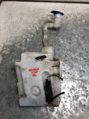 Бачок омывателя skoda octavia ii lift 1k0955453q фото №1