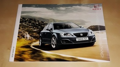 Seat Exeo ST 2009 j.polski ! 