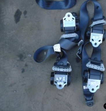 Peugeot 4007 c-crosser pas безопасности задний фото №1