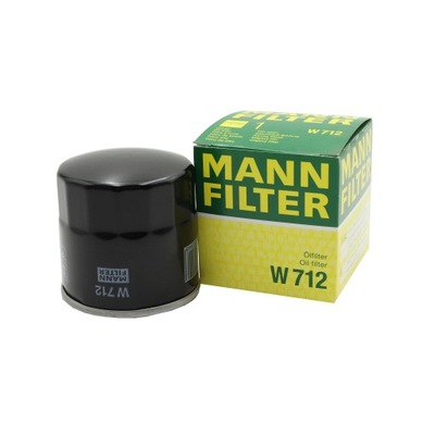 Filtr Oleju MANN W712