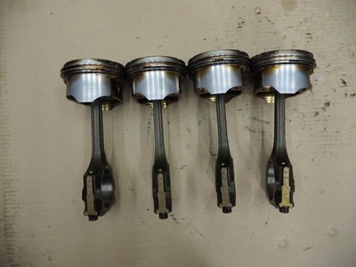 Mazda mpv 2.0 16v fs бензин поршень шатун фото №1