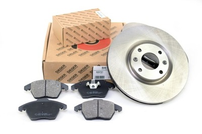 ДИСКИ ТОРМОЗНЫЕ 302MM+ КОЛОДКИ ПЕРЕД PEUGEOT 3008 2009-2016