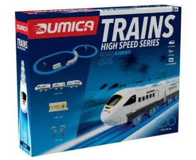 Pociąg - High Speed Basic Train Set B1