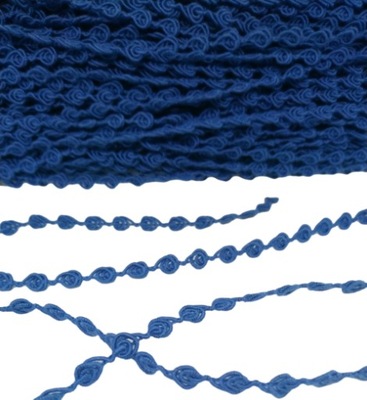 TAŚMA ozdobna OBICIOWA TAPICERSKA kolor jeans