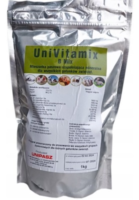 Unipasz witaminy UniVitamix B mix 1 kg