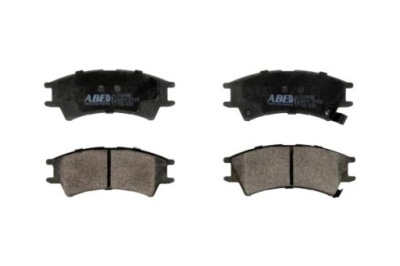 Abe c10501abe набор тормозных колодок тормозных, тормоза дисковые фото №1