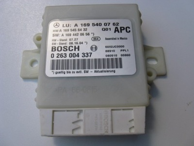 Модуль pdc mercedes w245 фото №1