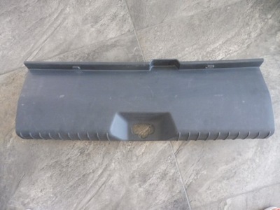 Накладка защита поперечина заднего багажника kia rio iii sedan фото №1