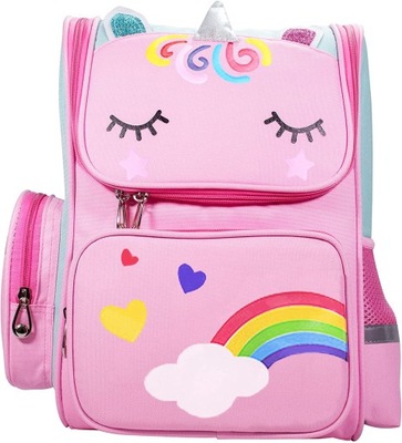 Unicorn Girls Backpack, Children's School Bag