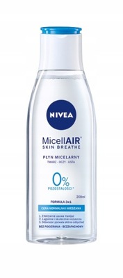 NIVEA PIELĘGNUJĄCY PŁYN MICELARNY DO CERY NORMALNE