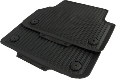 ALFOMBRILLAS GOMA PARTE TRASERA AUDI A4 B9 A5 F5 2016- ORIGINAL  