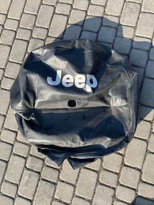 Защита чехол колеса запаска jeep wrangler jl фото №1