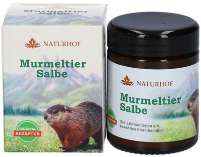 Maść z Sadłem Świstaka Murmeltier Salbe, 100ml