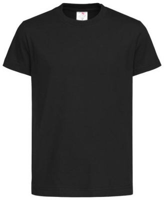 T-Shirt Stedman 2200 Junior Classic (Black) M