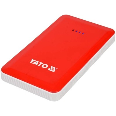 DISPOSITIVO DE ARRANQUE YATO POWERBANK 7500 MAH 400A  