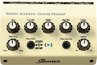 Ibanez AGP10 preamp do gitary akustycznej