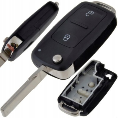 Корпус pilot ключ vw amarok transporter t5 фото №1