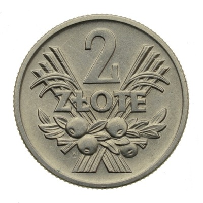 K003 - 2 złote 1958 r. - Jagody - Stan 1