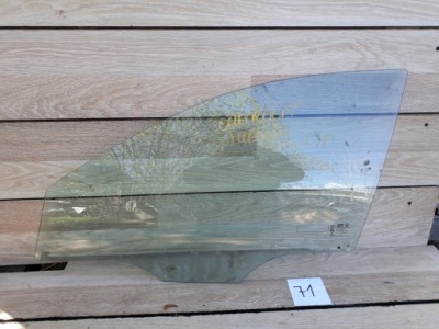 Chevrolet nubira kom. стекло боковая дверь левая перед оригинал фото №1