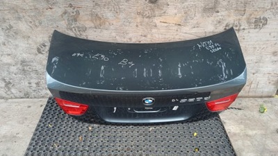 Bmw e90 fl sedan крышка багажника задняя a81 фото №1