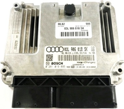 КОМПЬЮТЕР ECU VW GOLF 2.0 03L906018SK 0281019895