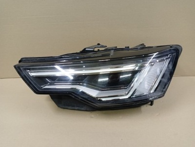 Лампа ліва лівий full led matrix audi a6 c8 4k 18- фото №1