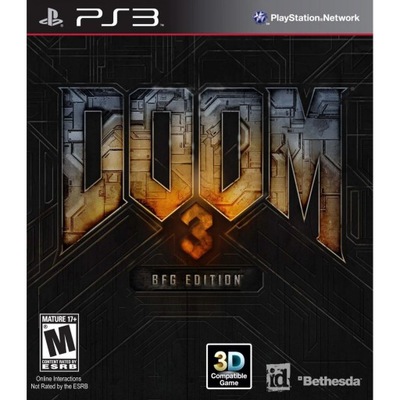 DOOM 3 BFG EDITION [GRA PS3]