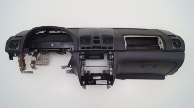 Ssangyoung rexton консоль панель приладів приладова фото №1