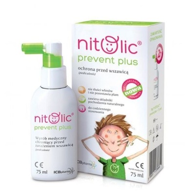 Pipi Nitolic Prevent Plus Spray ochronny 75ml