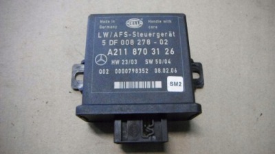 Mercedes r ml e cls модуль світла 2118703126 фото №1