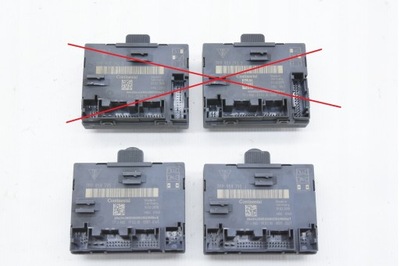 Porsche panamera 970 модуль блок керування двері лівий правий задня фото №1