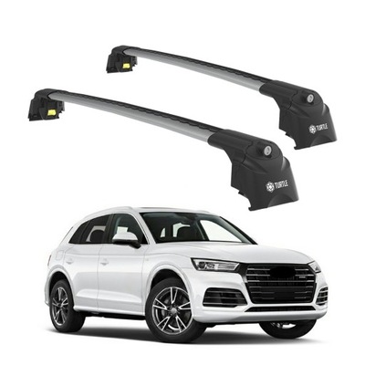 TURTLE AIR-2 Silver AUDI Q5 FY 2018 2019 2020 2021 2022 2023 2024 