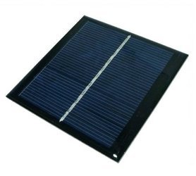 Ogniwo słoneczne 0.6W 5.5V OS7 65x65x3mm